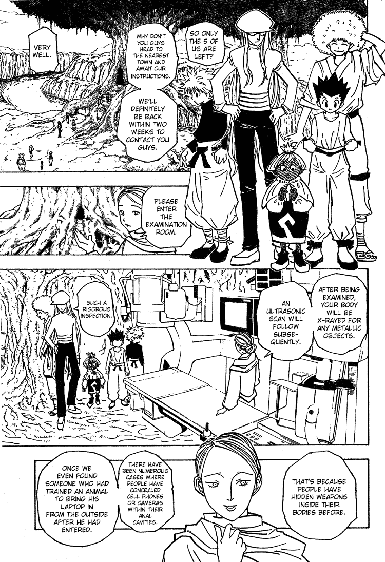 Read Hunter x Hunter (EN) Manga Online