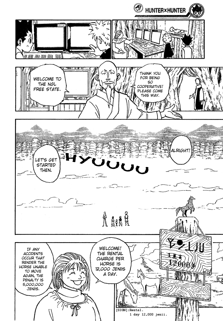 Read Hunter x Hunter (EN) Manga Online