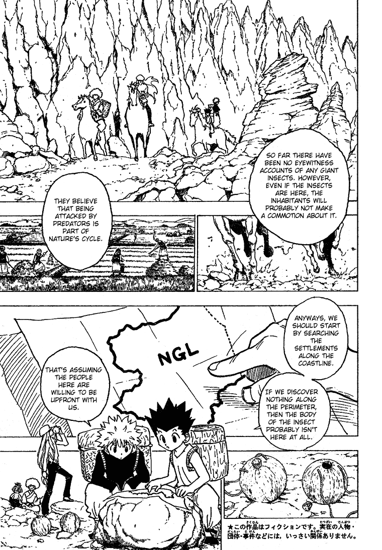 Read Hunter x Hunter (EN) Manga Online
