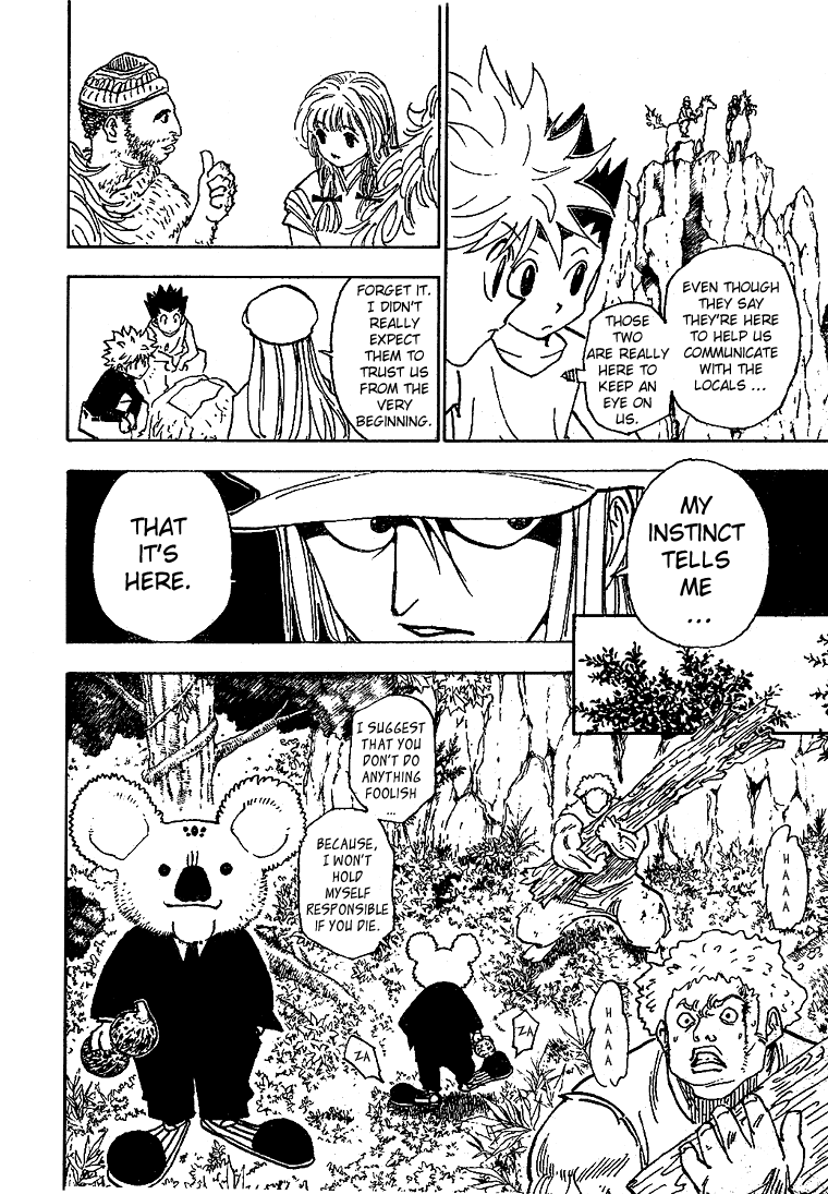 Read Hunter x Hunter (EN) Manga Online