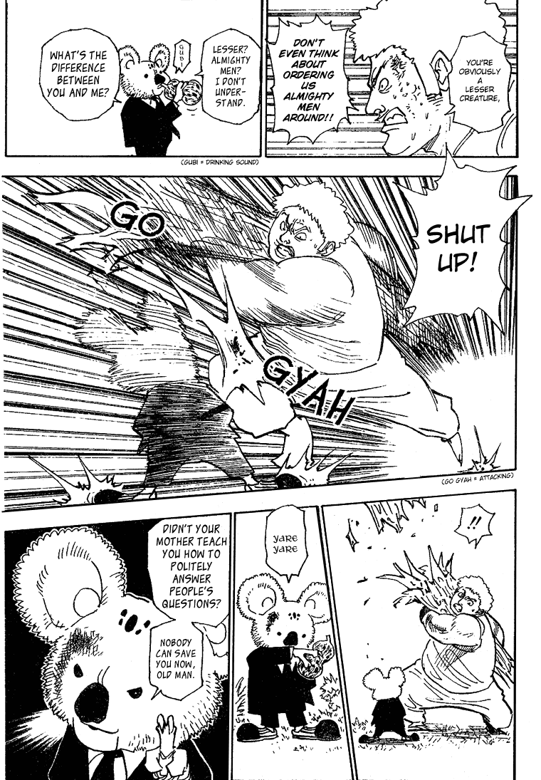 Read Hunter x Hunter (EN) Manga Online