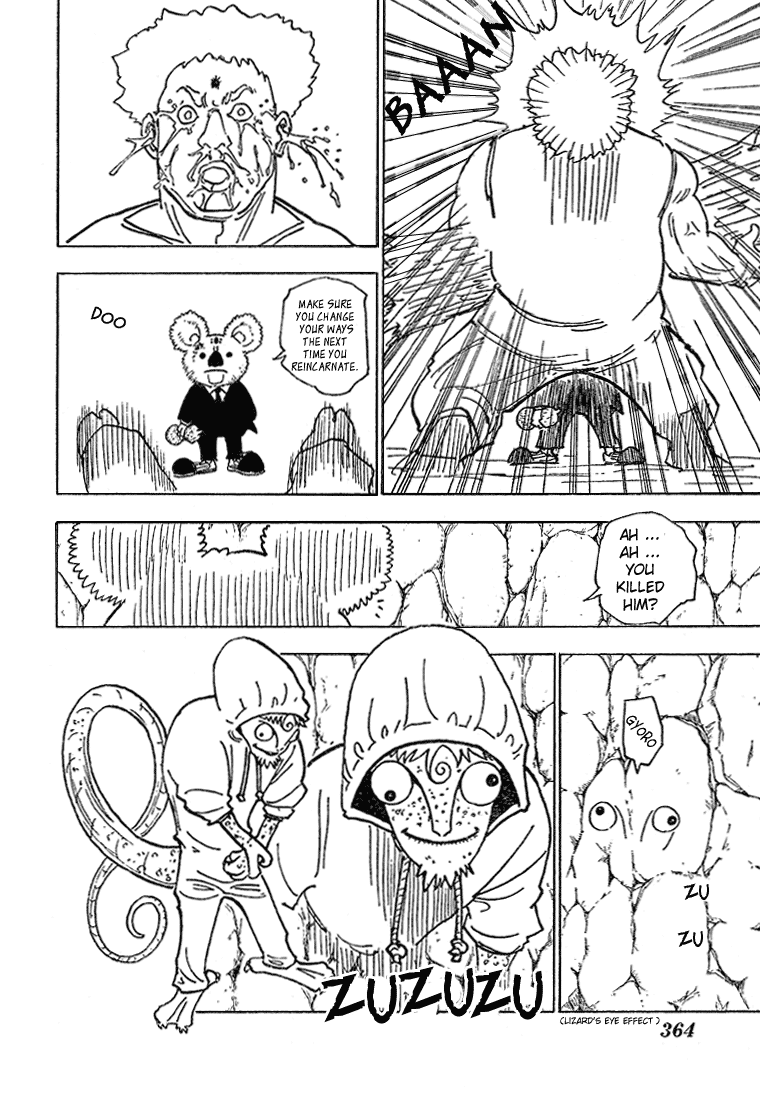 Read Hunter x Hunter (EN) Manga Online
