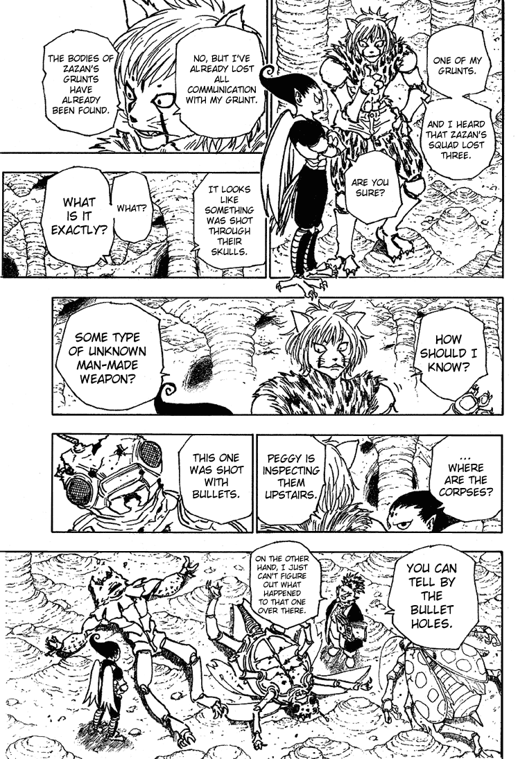 Read Hunter x Hunter (EN) Manga Online