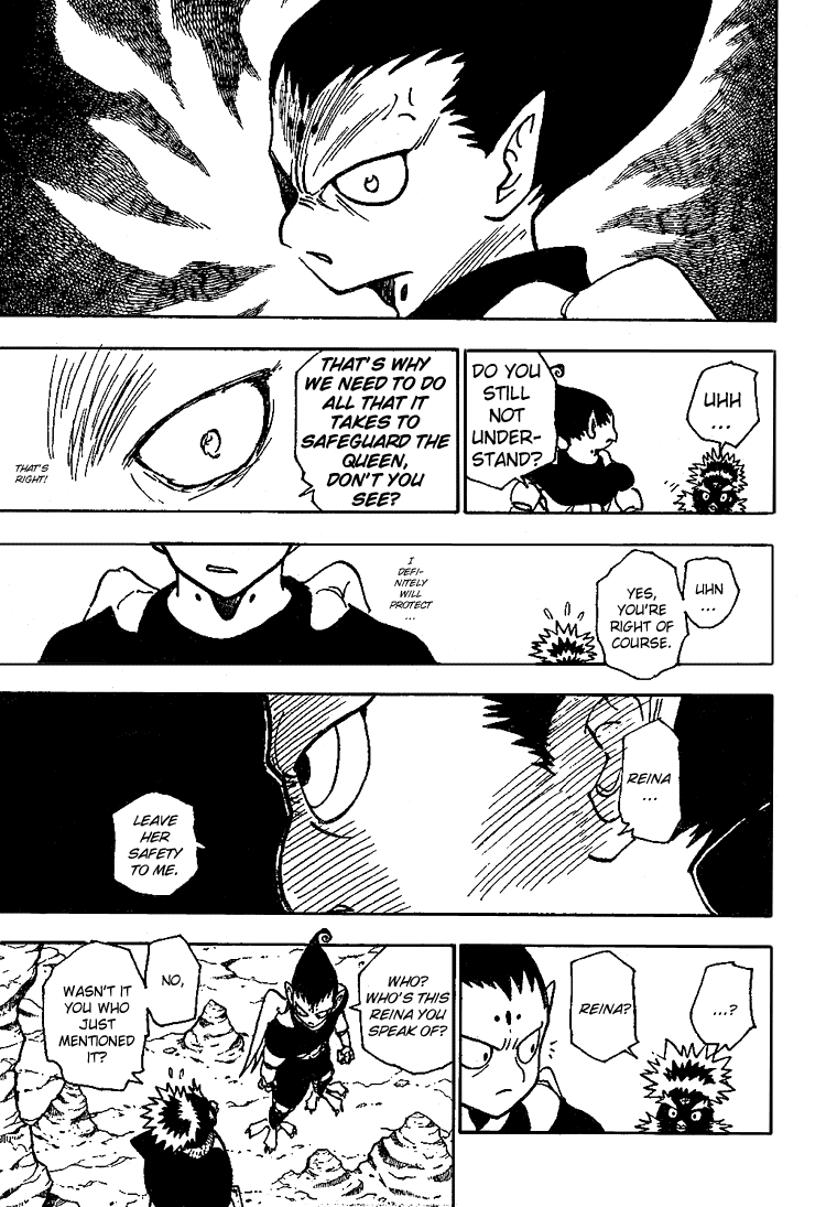 Read Hunter x Hunter (EN) Manga Online