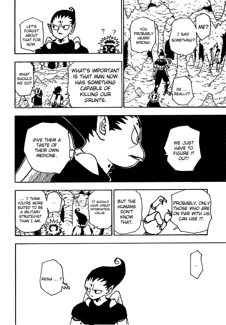 Read Hunter x Hunter (EN) Manga Online