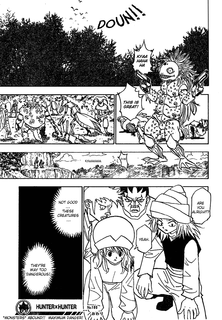 Read Hunter x Hunter (EN) Manga Online
