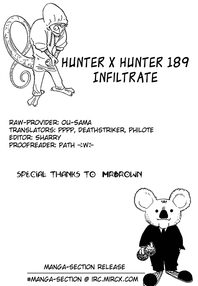 Read Hunter x Hunter (EN) Manga Online