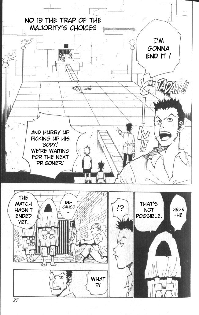 Read Hunter x Hunter (EN) Manga Online