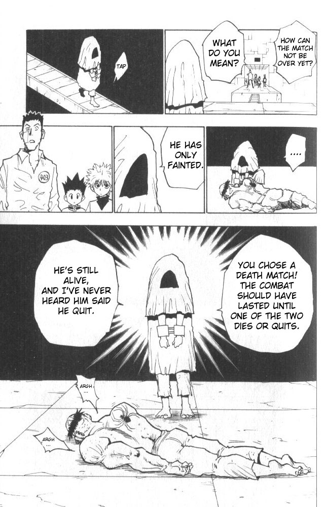 Read Hunter x Hunter (EN) Manga Online