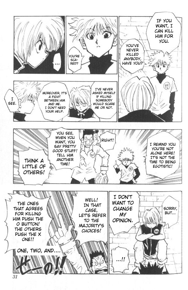 Read Hunter x Hunter (EN) Manga Online