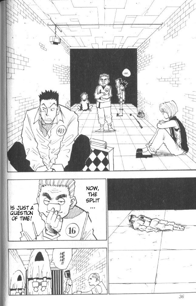 Read Hunter x Hunter (EN) Manga Online