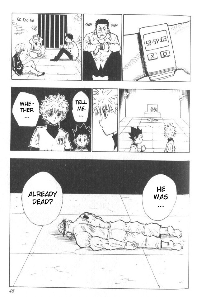 Read Hunter x Hunter (EN) Manga Online