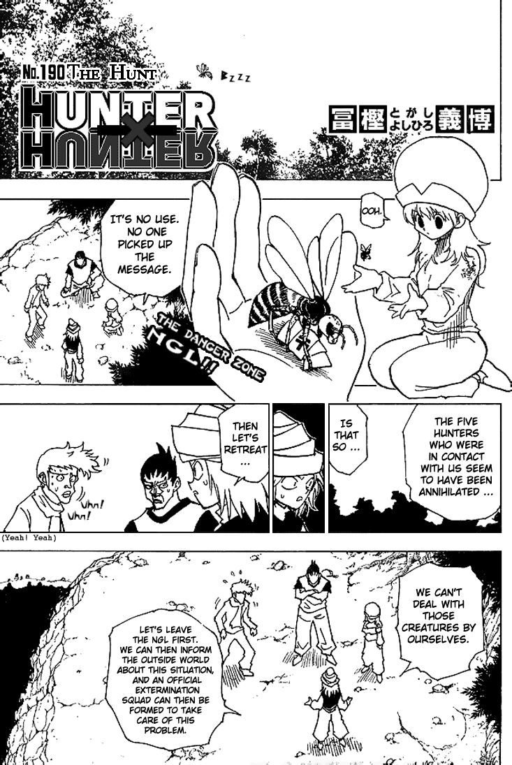 Read Hunter x Hunter (EN) Manga Online
