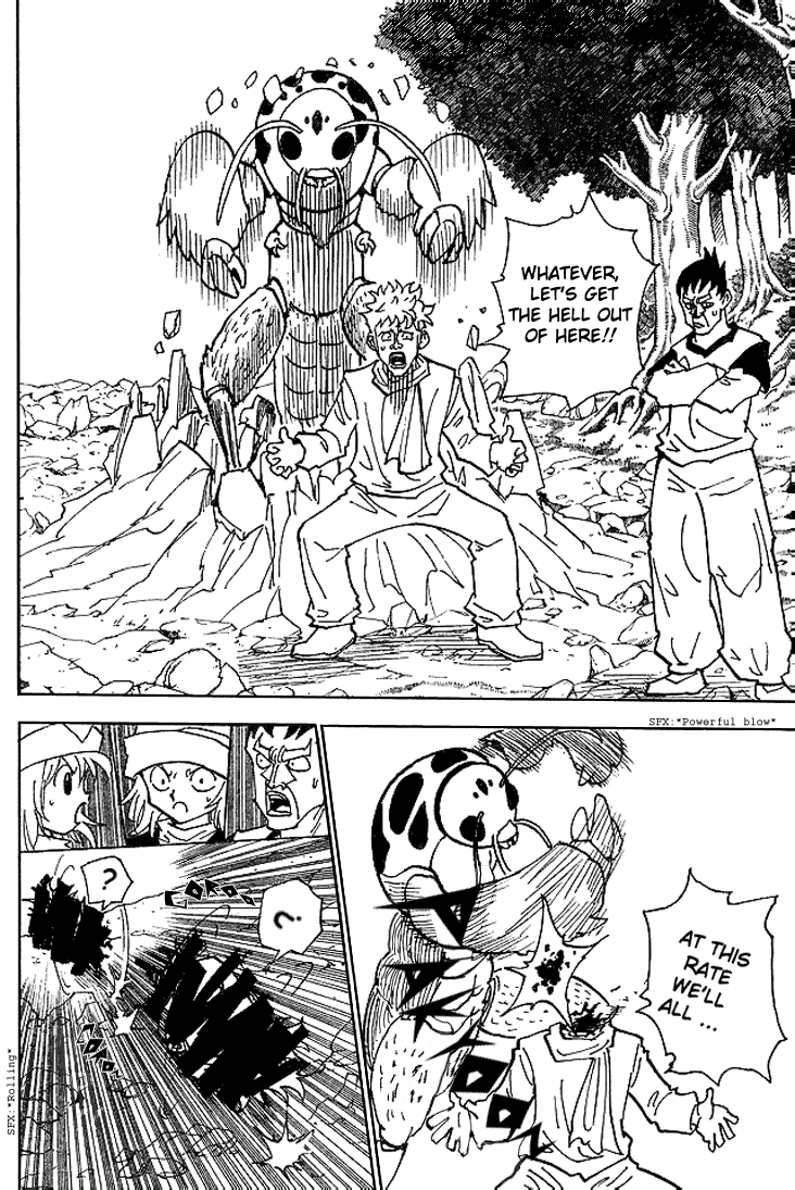Read Hunter x Hunter (EN) Manga Online