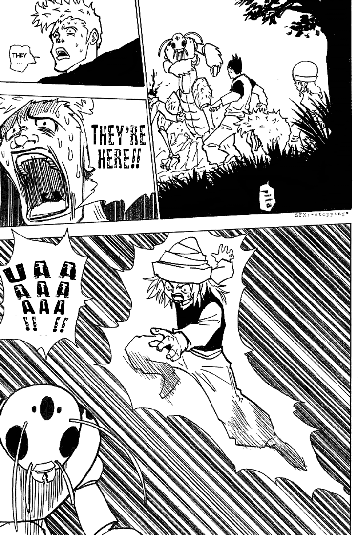 Read Hunter x Hunter (EN) Manga Online