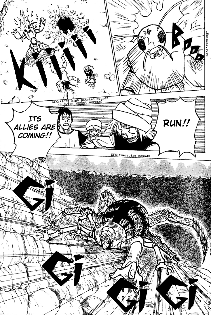 Read Hunter x Hunter (EN) Manga Online