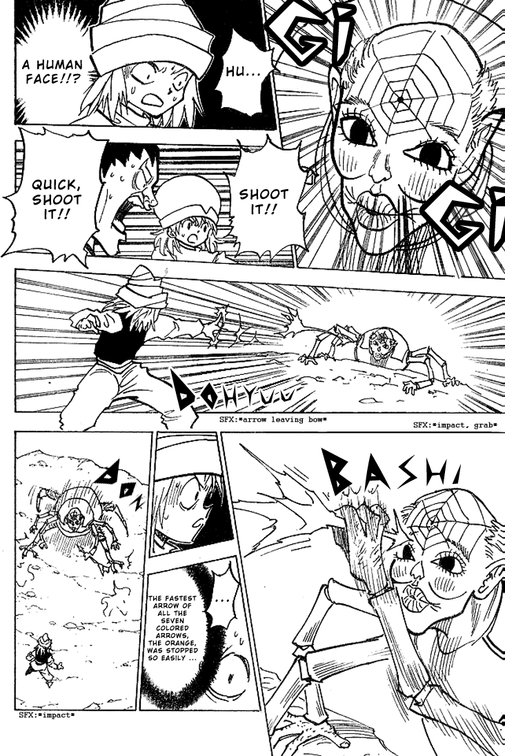 Read Hunter x Hunter (EN) Manga Online