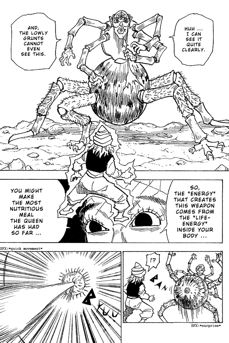 Read Hunter x Hunter (EN) Manga Online
