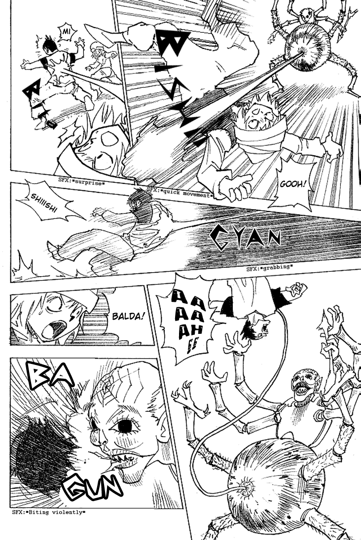 Read Hunter x Hunter (EN) Manga Online