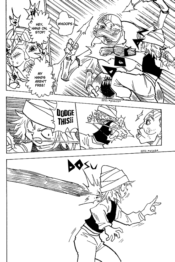 Read Hunter x Hunter (EN) Manga Online