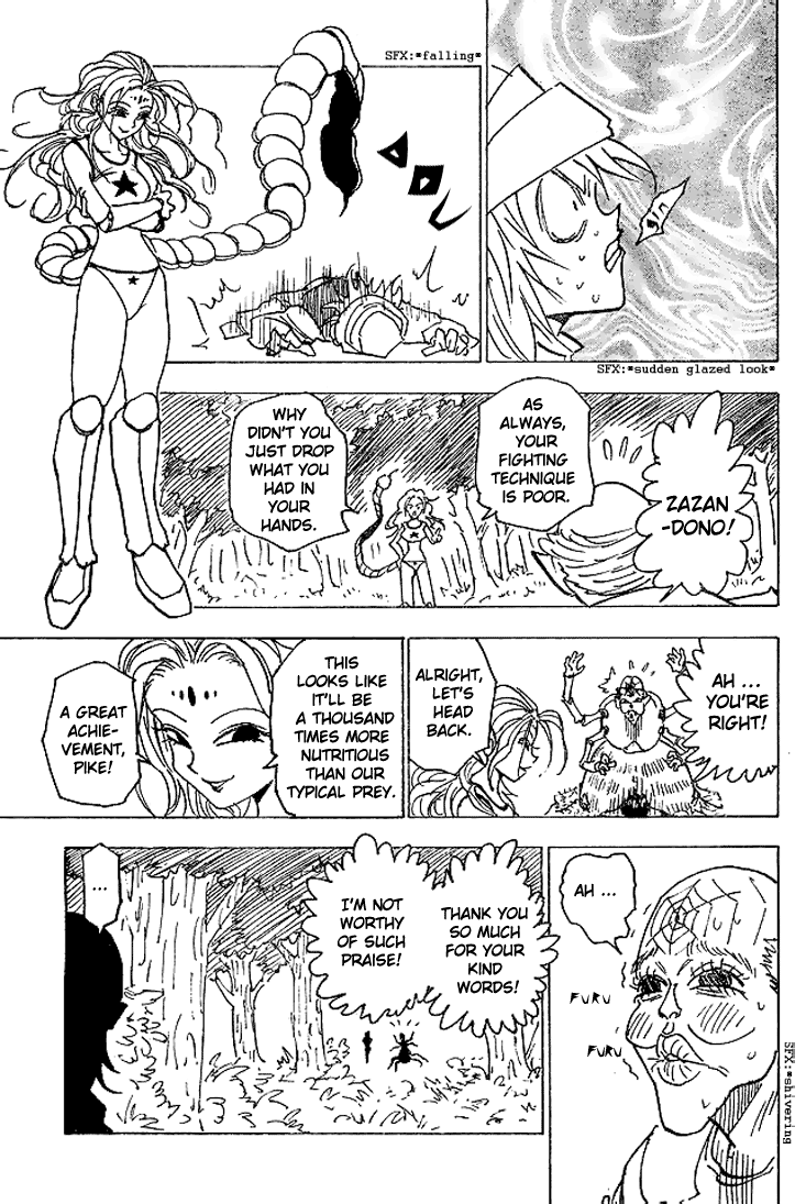 Read Hunter x Hunter (EN) Manga Online