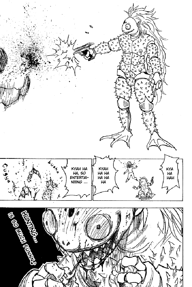 Read Hunter x Hunter (EN) Manga Online