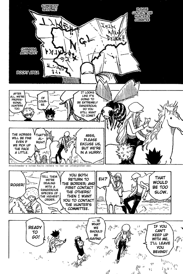 Read Hunter x Hunter (EN) Manga Online