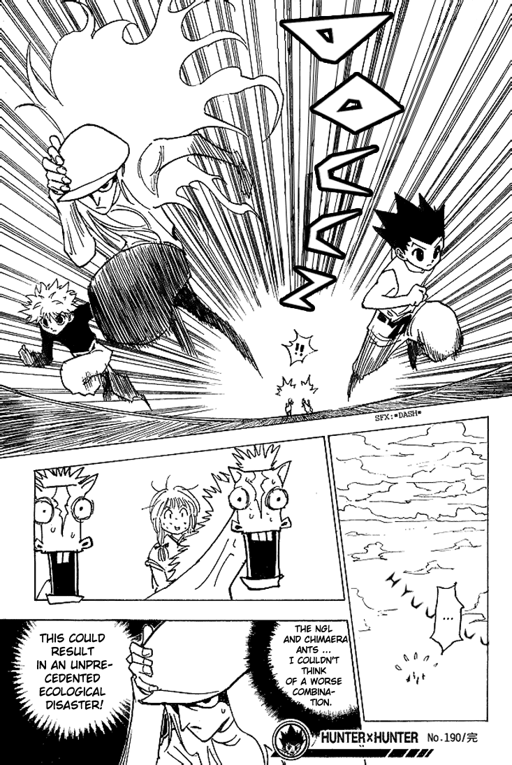 Read Hunter x Hunter (EN) Manga Online