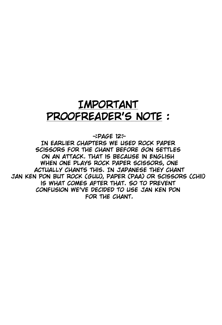 Read Hunter x Hunter (EN) Manga Online