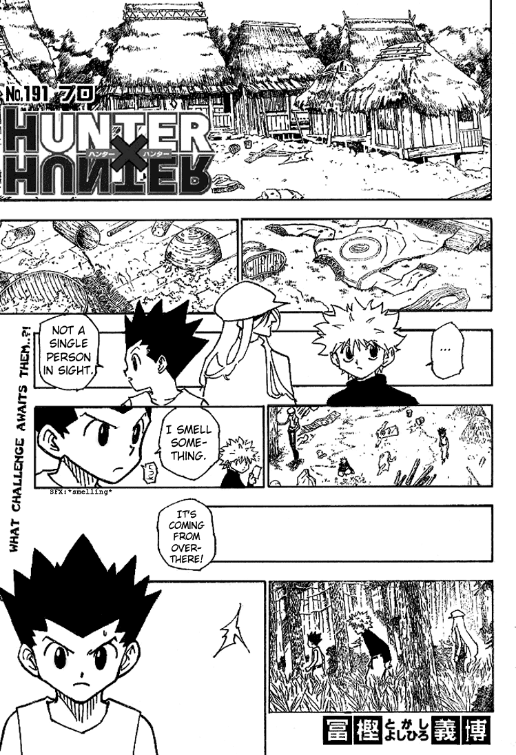 Read Hunter x Hunter (EN) Manga Online