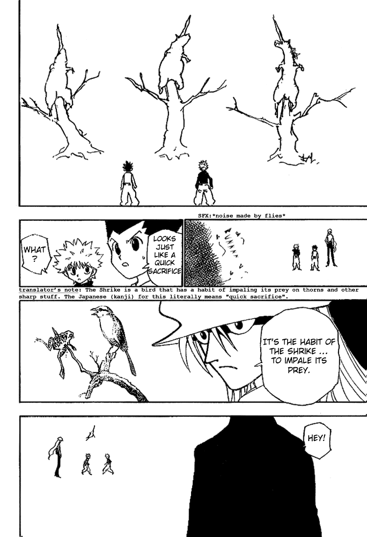Read Hunter x Hunter (EN) Manga Online