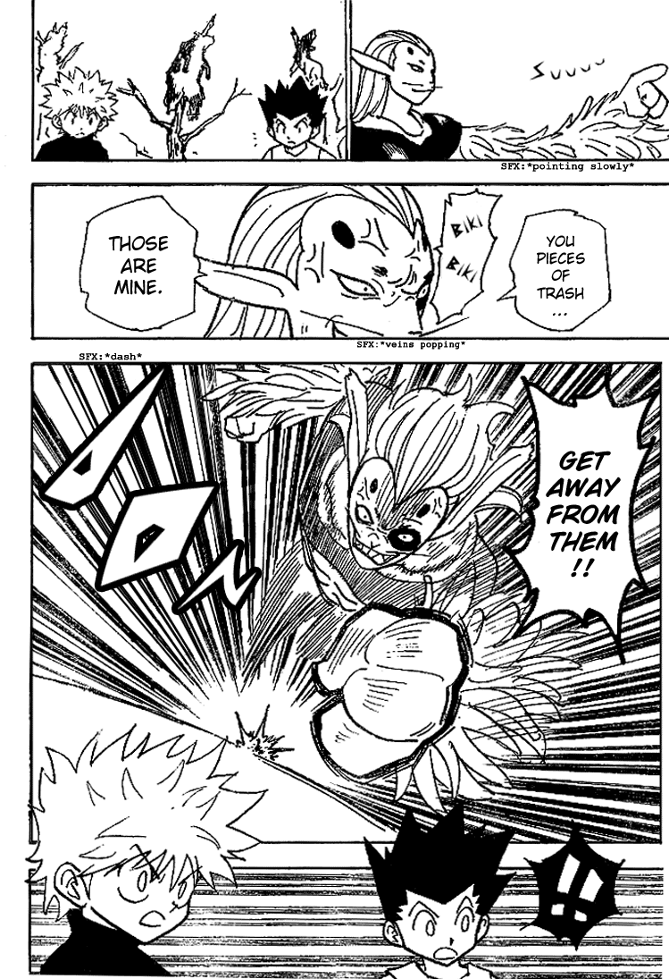 Read Hunter x Hunter (EN) Manga Online