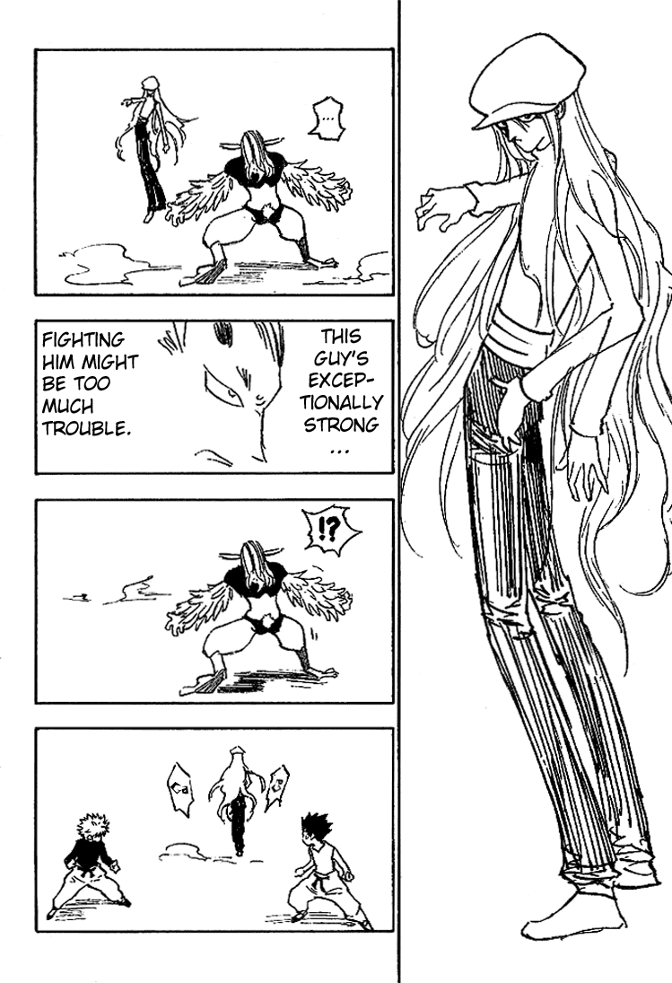 Read Hunter x Hunter (EN) Manga Online