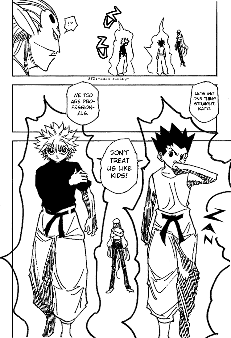 Read Hunter x Hunter (EN) Manga Online