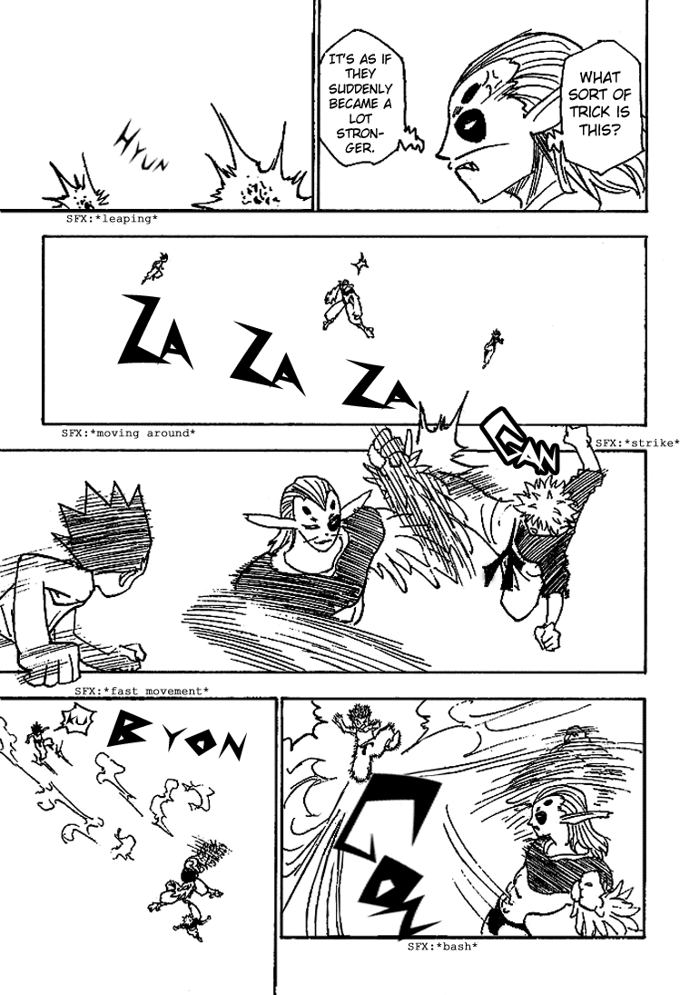 Read Hunter x Hunter (EN) Manga Online