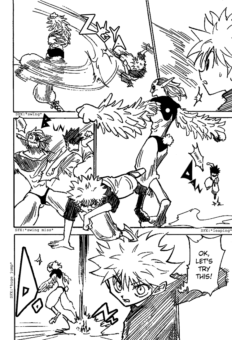 Read Hunter x Hunter (EN) Manga Online