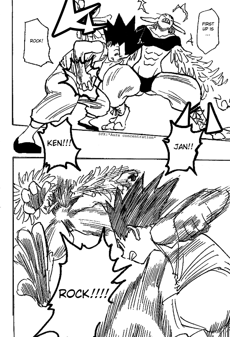 Read Hunter x Hunter (EN) Manga Online