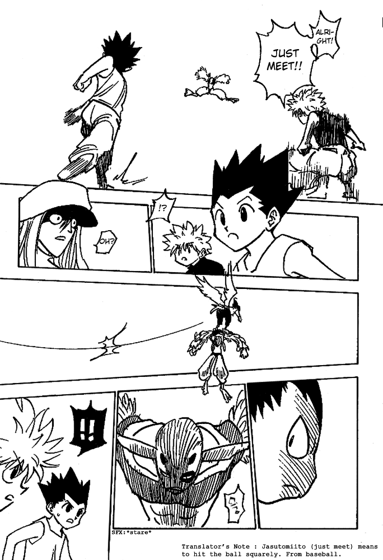 Read Hunter x Hunter (EN) Manga Online