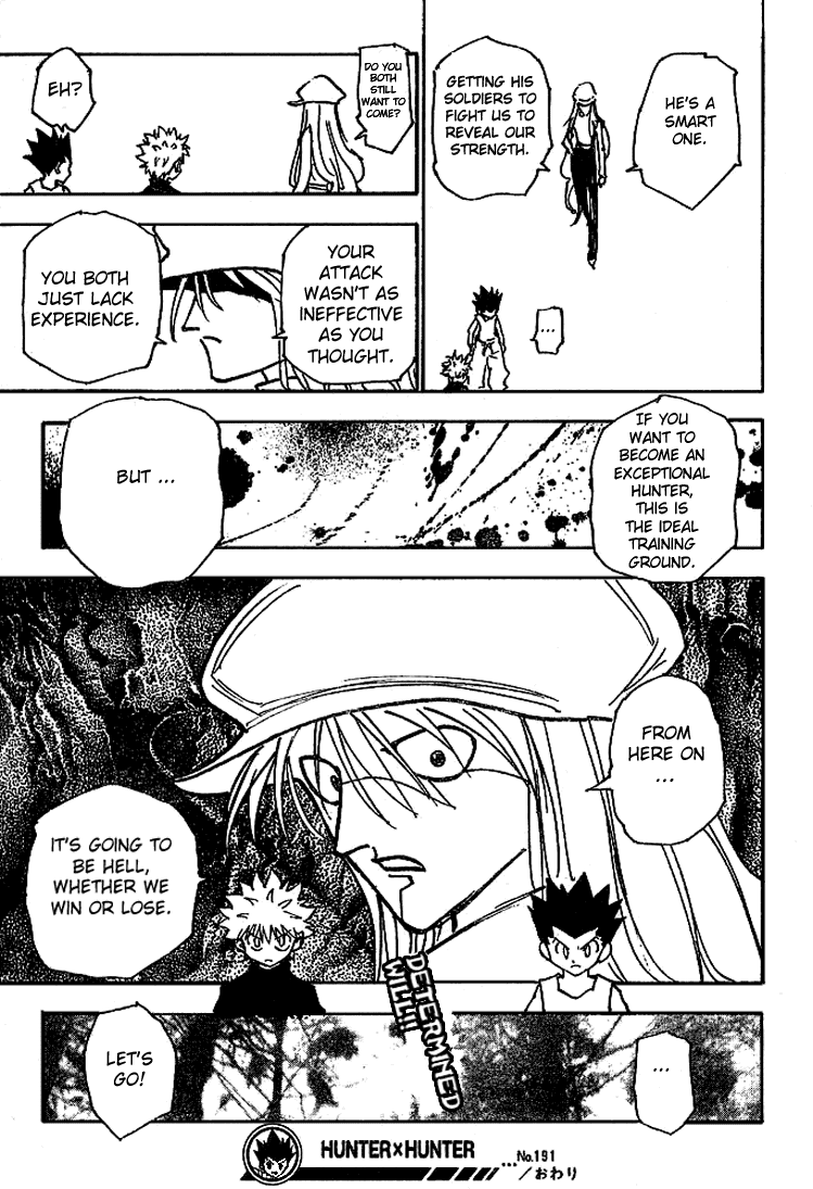 Read Hunter x Hunter (EN) Manga Online