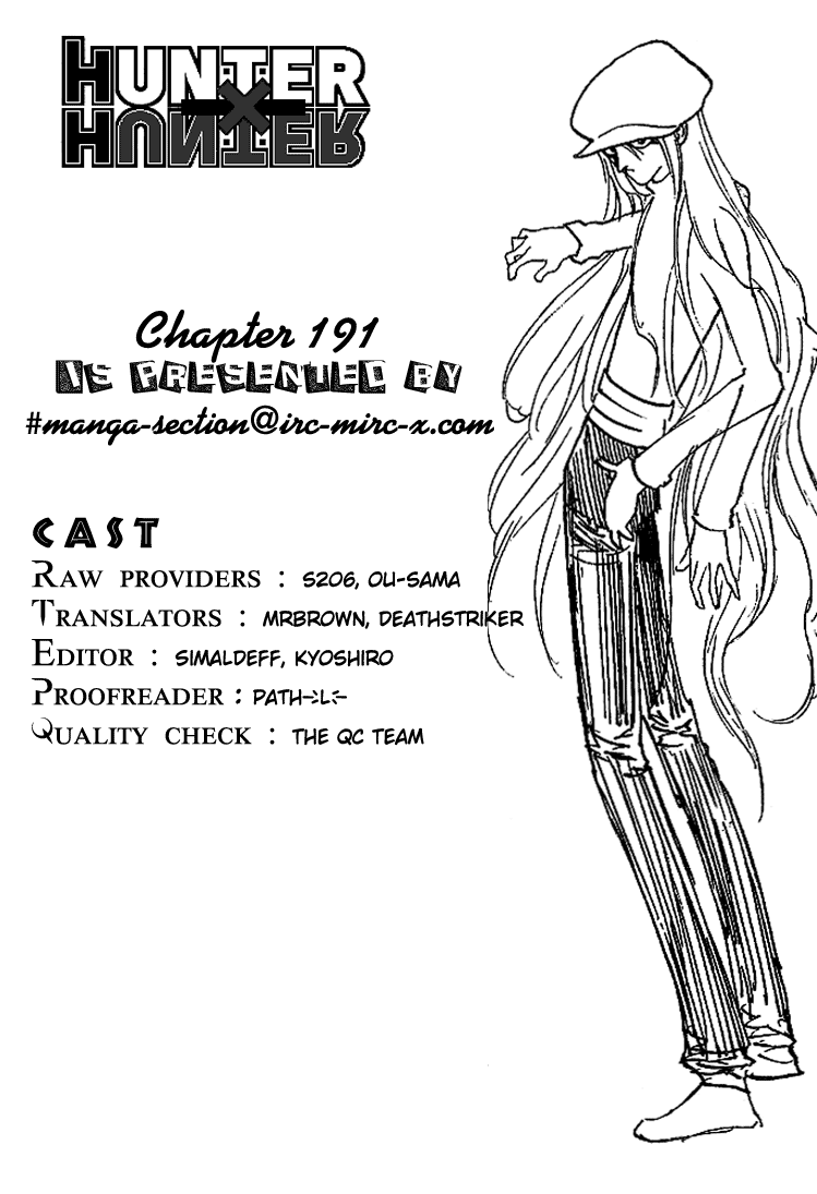 Read Hunter x Hunter (EN) Manga Online