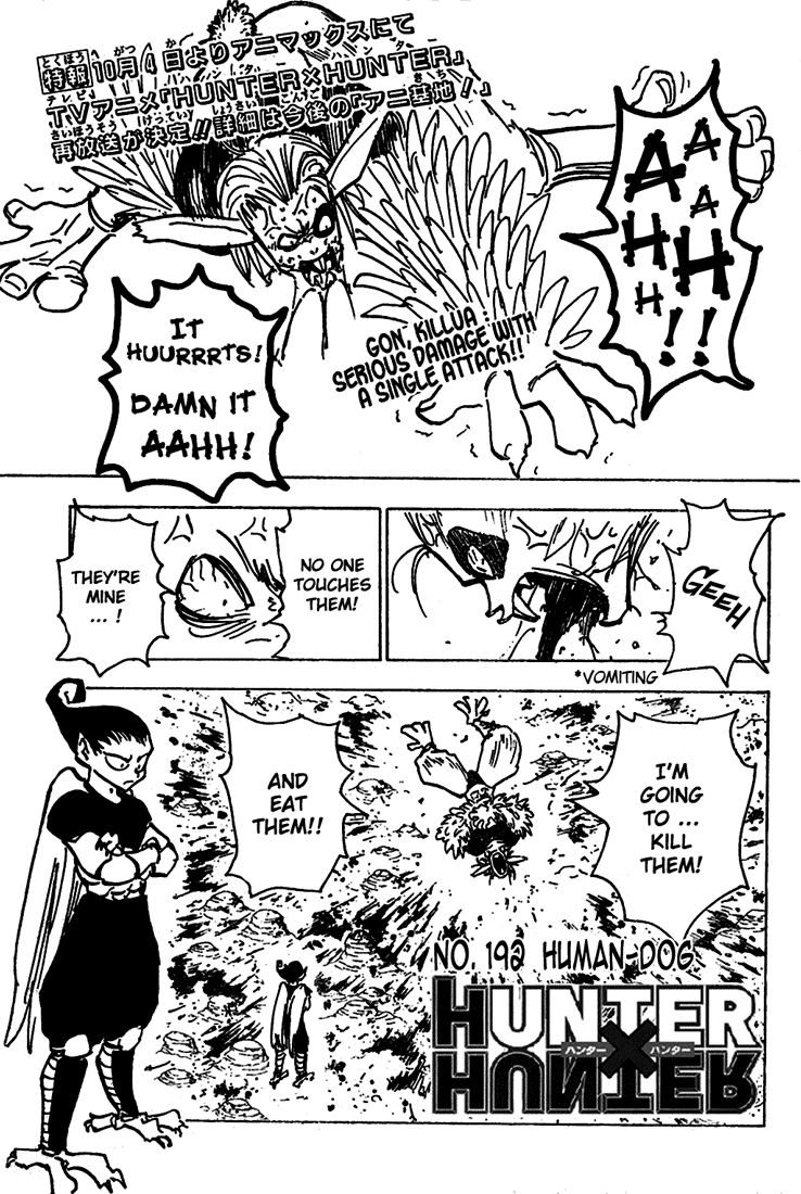 Read Hunter x Hunter (EN) Manga Online