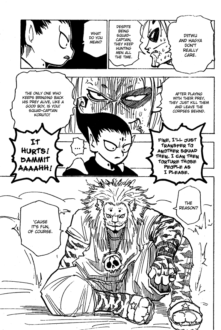 Read Hunter x Hunter (EN) Manga Online