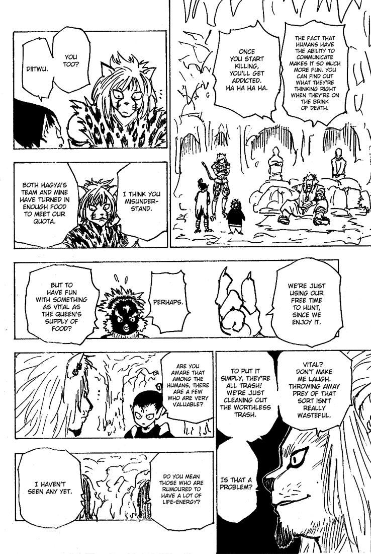 Read Hunter x Hunter (EN) Manga Online