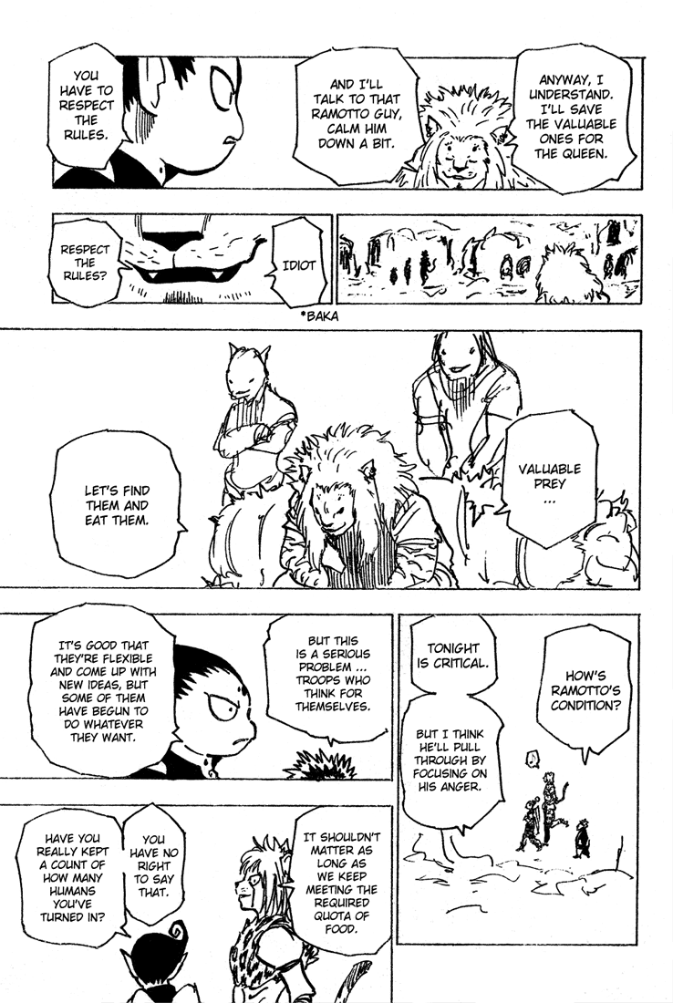 Read Hunter x Hunter (EN) Manga Online