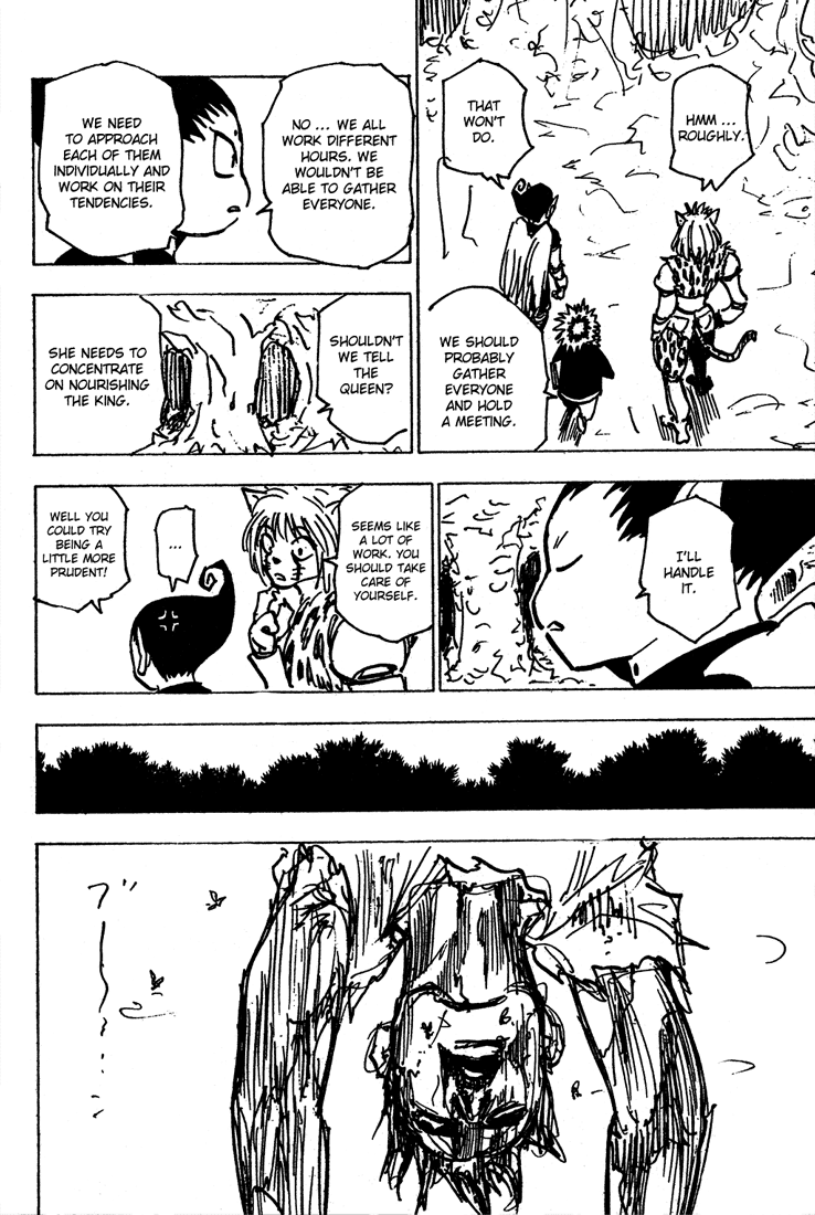 Read Hunter x Hunter (EN) Manga Online