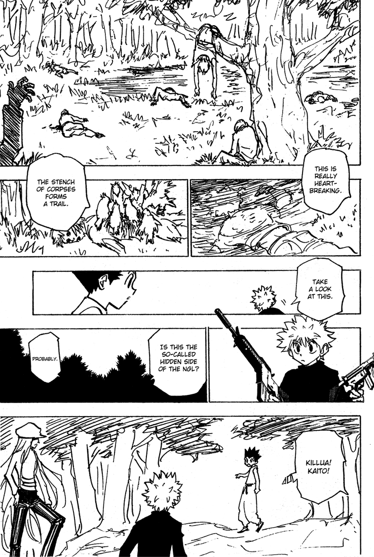 Read Hunter x Hunter (EN) Manga Online
