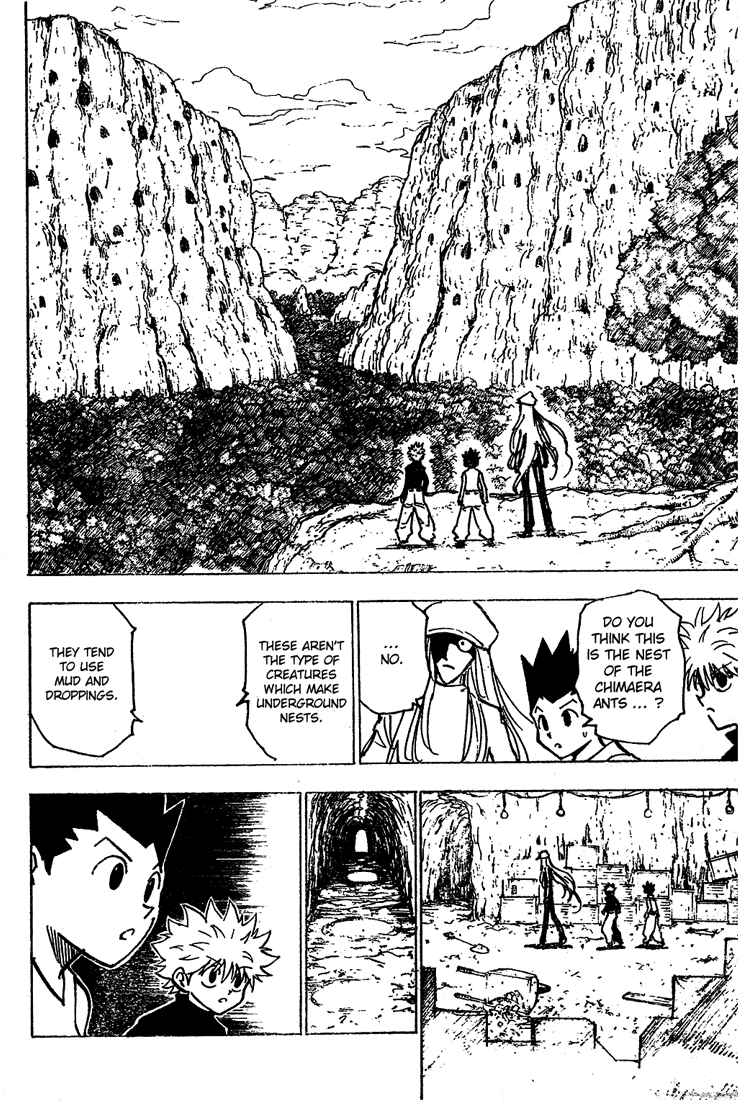 Read Hunter x Hunter (EN) Manga Online