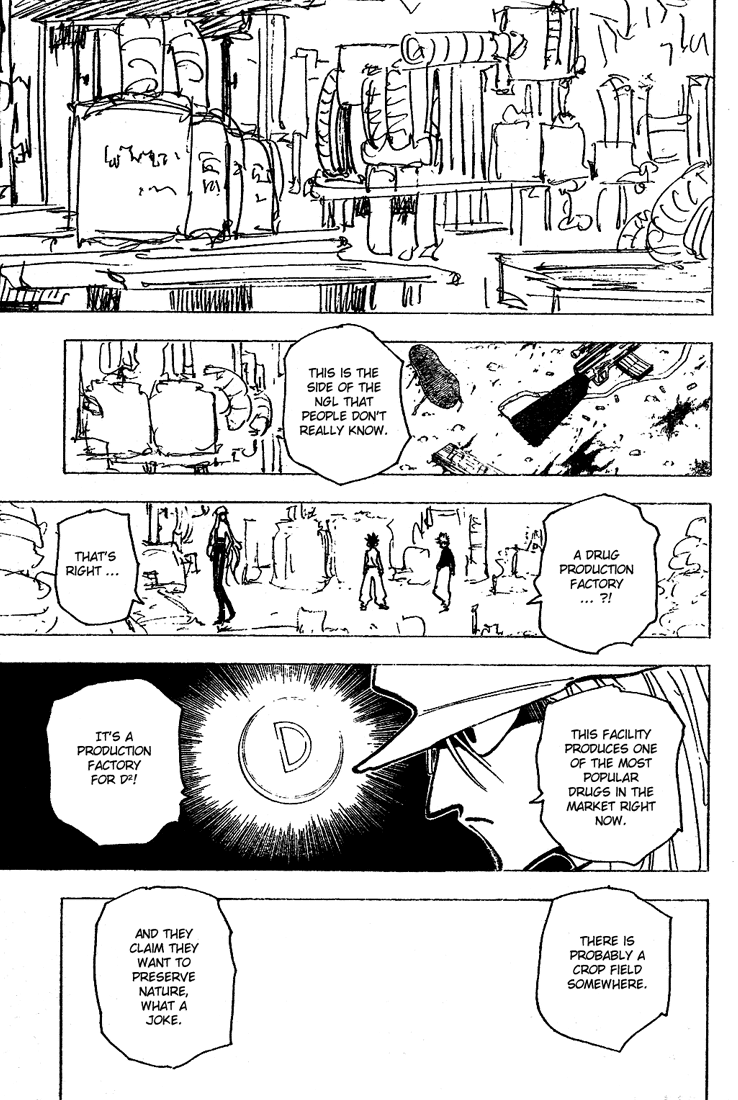 Read Hunter x Hunter (EN) Manga Online