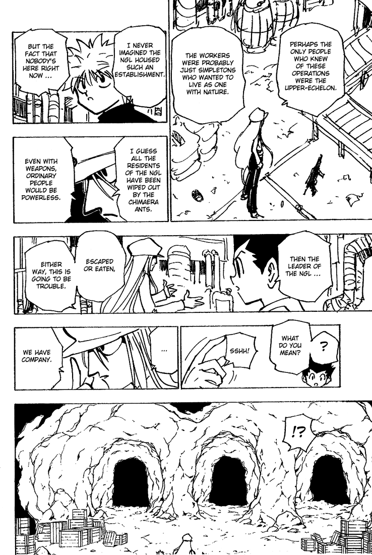 Read Hunter x Hunter (EN) Manga Online