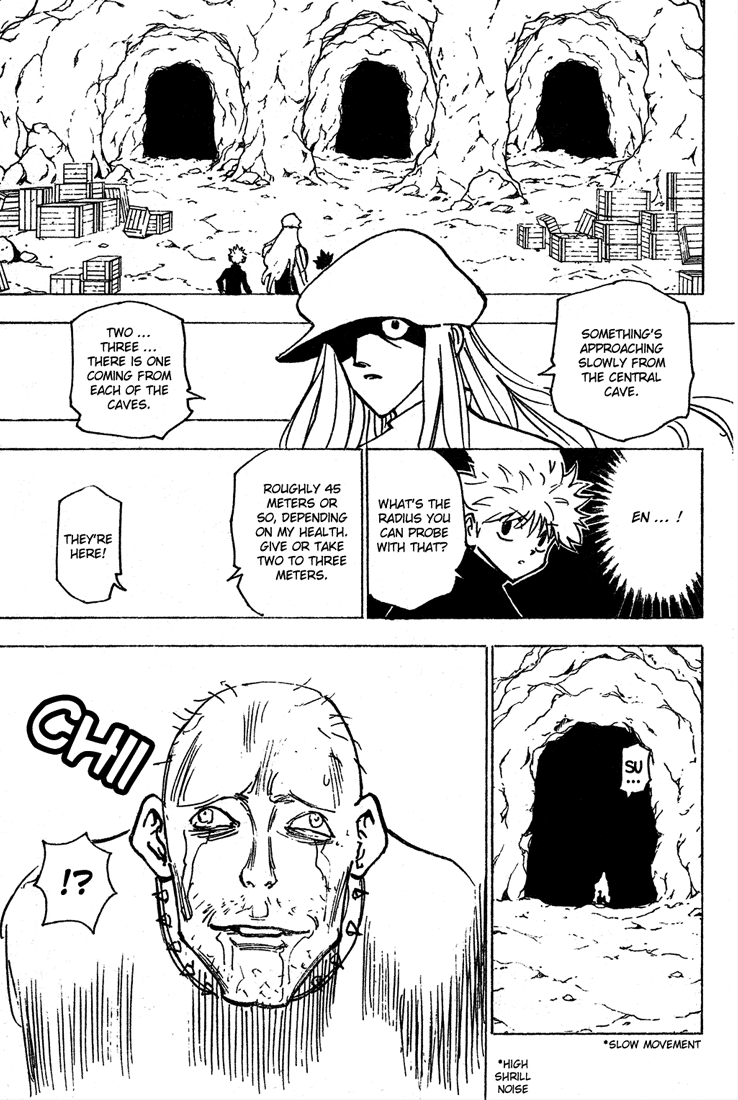 Read Hunter x Hunter (EN) Manga Online